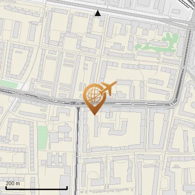 Karte Agnes-Bernauer-Straße 23-29, 80687 München