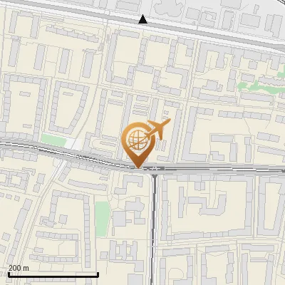 Karte Agnes-Bernauer-Straße 30, 80687 München