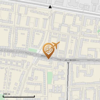 Karte Agnes-Bernauer-Straße 34-43, 80687 München