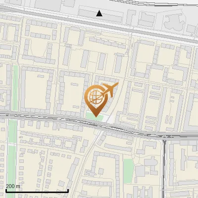 Karte Agnes-Bernauer-Straße 44, 80687 München