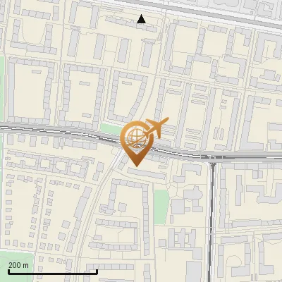 Karte Agnes-Bernauer-Straße 45, 80687 München