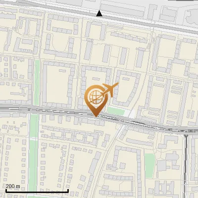 Karte Agnes-Bernauer-Straße 48-54, 80687 München