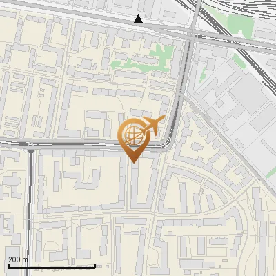 Karte Agnes-Bernauer-Straße 3-5, 80687 München