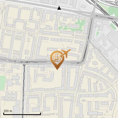 Karte Agnes-Bernauer-Straße 7, 80687 München