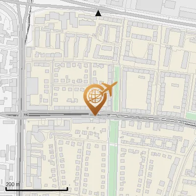 Karte Agnes-Bernauer-Straße 59-74, 80687 München