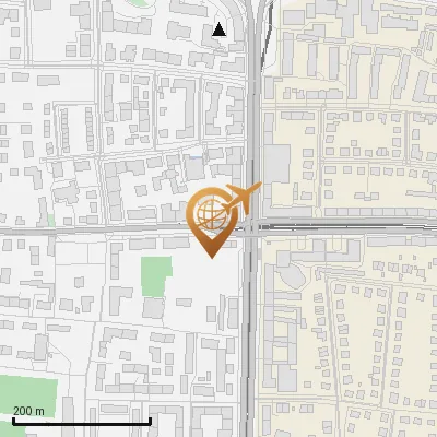 Karte Agnes-Bernauer-Straße 75-77, 80687 München