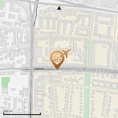 Karte Agnes-Bernauer-Straße 78-80, 80687 München