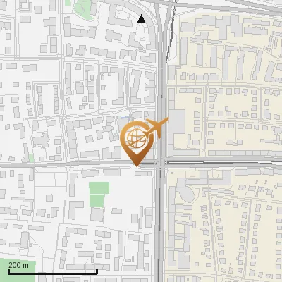 Karte Agnes-Bernauer-Straße 84, 80687 München