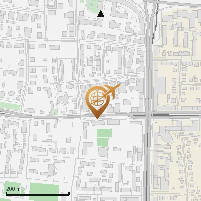 Karte Agnes-Bernauer-Straße 85-96, 80687 München