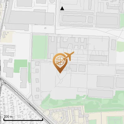 Karte Agnes-Pockels-Bogen 6, 80992 München