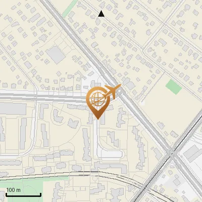 Karte Agnes-Straub-Weg 1, 12353 Berlin