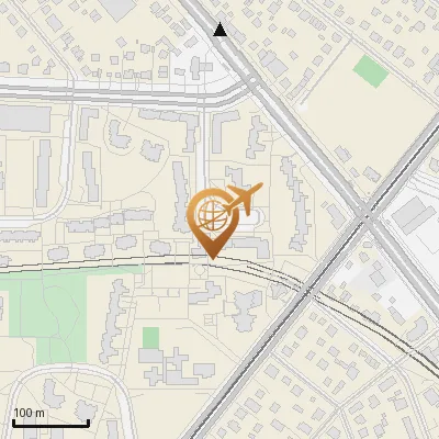 Karte Agnes-Straub-Weg 18-22, 12353 Berlin