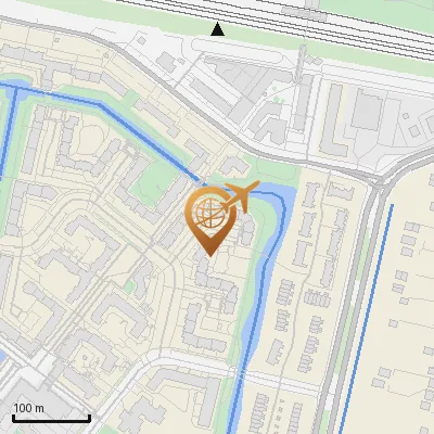 Karte Agnes-Wolffson-Straße 1-9, 21035 Hamburg