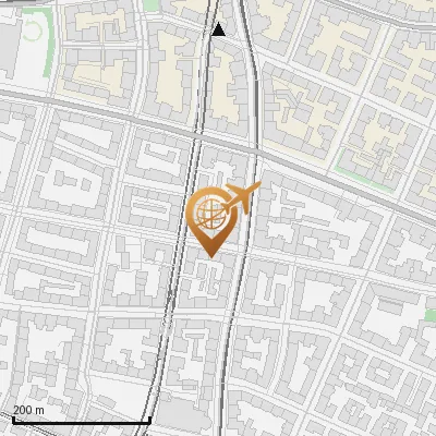 Karte Agnesstraße 26, 80798 München