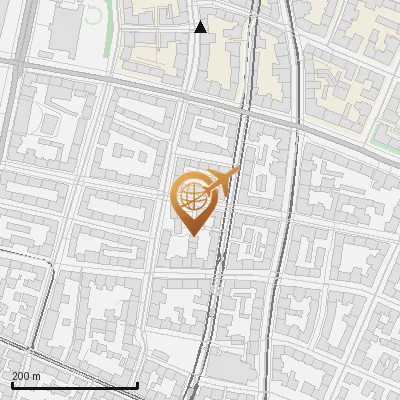 Karte Agnesstraße 27, 80798 München