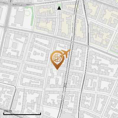 Karte Agnesstraße 34-38, 80798 München