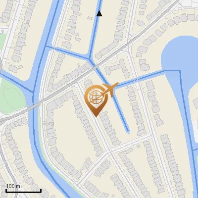 Karte Agnesstraße 44-52, 22301 Hamburg