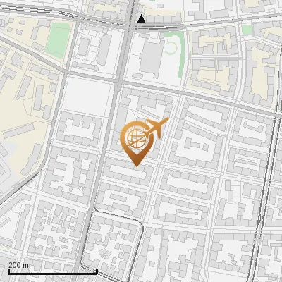 Karte Agnesstraße 47-56, 80798 München