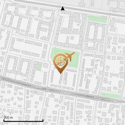 Karte Agricolaplatz 7-14, 80687 München