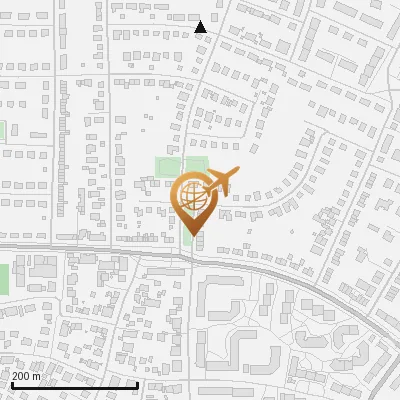 Karte Agricolastraße 109-117, 80689 München