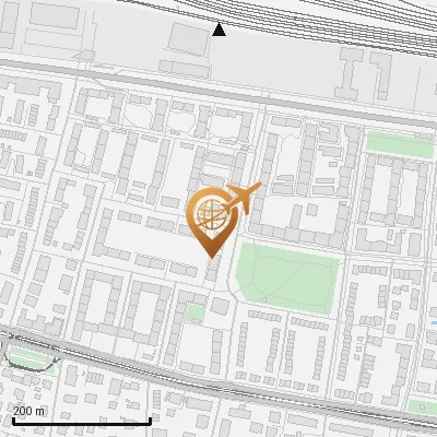 Karte Agricolastraße 10-12, 80687 München