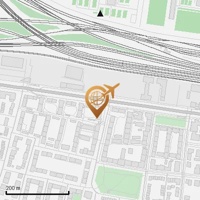 Karte Agricolastraße 2-5, 80687 München