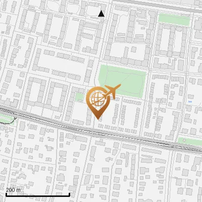 Karte Agricolastraße 16-39, 80687 München