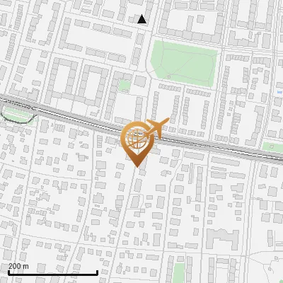 Karte Agricolastraße 43, 80686 München