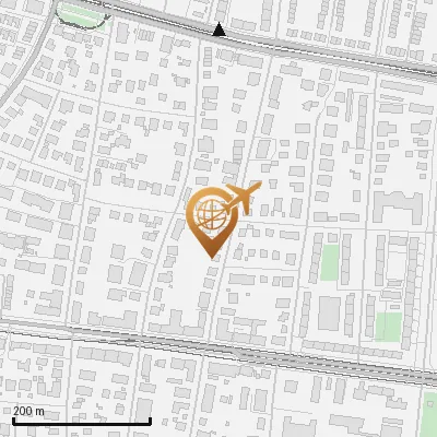 Karte Agricolastraße 46-67, 80686 München