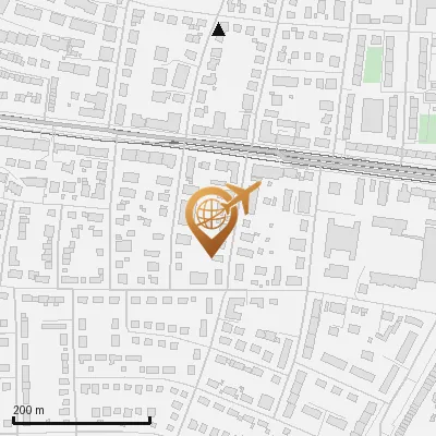 Karte Agricolastraße 66-68, 80689 München