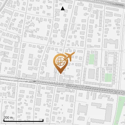 Karte Agricolastraße 71, 80686 München