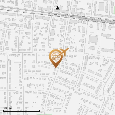 Karte Agricolastraße 78, 80689 München