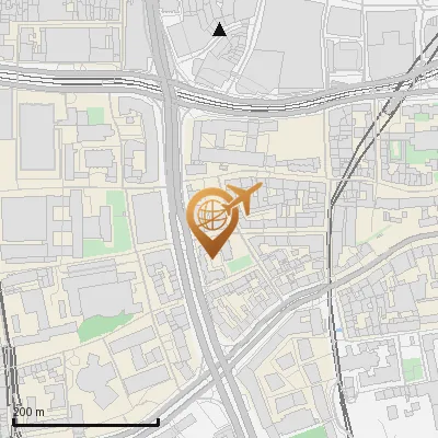 Karte Agrippastraße 15-18, 50676 Köln