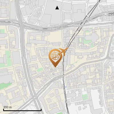 Karte Agrippastraße 3-6, 50676 Köln