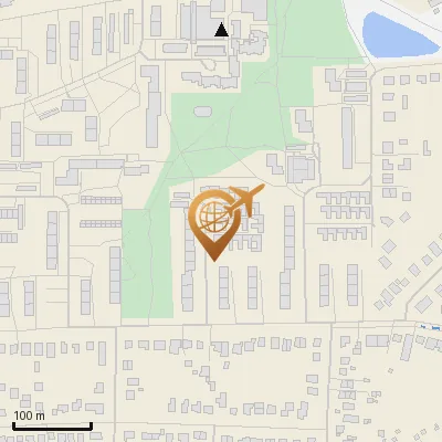 Karte Ahlbecker Weg 2-4, 22147 Hamburg