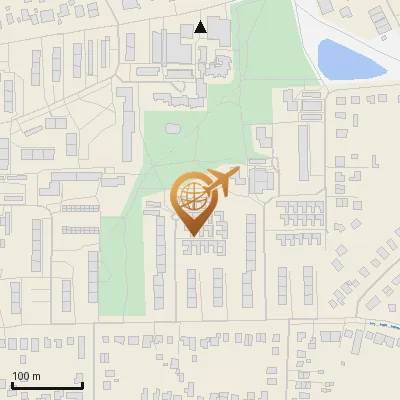 Karte Ahlbecker Weg 6-36, 22147 Hamburg