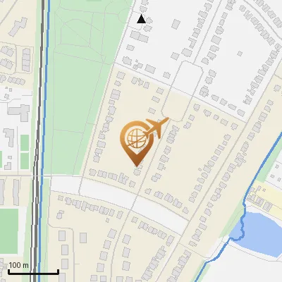 Karte Ahlfeld 32-47, 22415 Hamburg