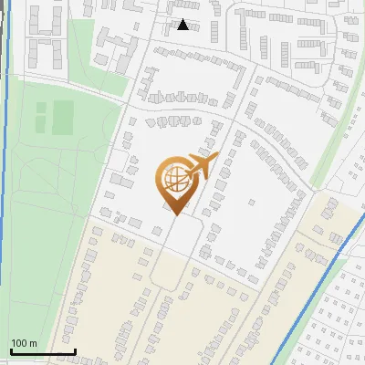 Karte Ahlfeld 50-51, 22415 Hamburg