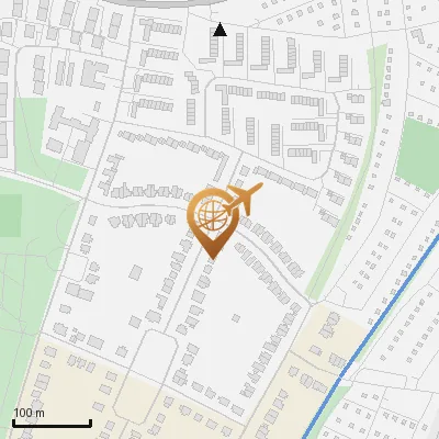 Karte Ahlfeld 56-75, 22415 Hamburg