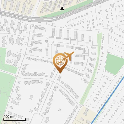 Karte Ahlfeld 78, 22415 Hamburg