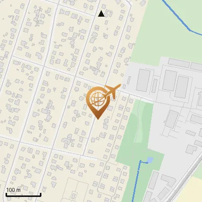 Karte Ahornallee 12, 13129 Berlin