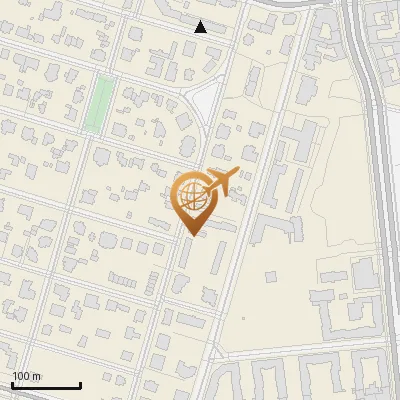 Karte Ahornallee 46, 14050 Berlin