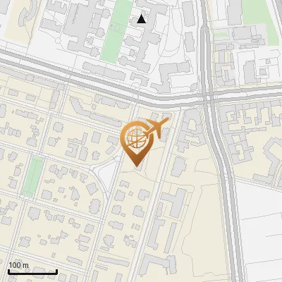 Karte Ahornallee 53-56, 14050 Berlin