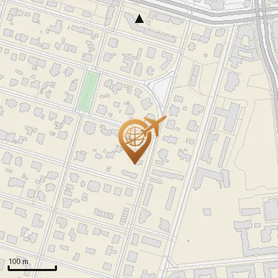 Karte Ahornallee 6-10, 14050 Berlin