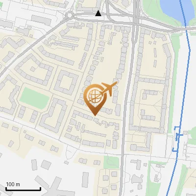 Karte Ahornkamp 1-12, 22335 Hamburg