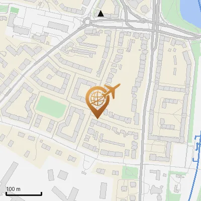 Karte Ahornkamp 14-16, 22335 Hamburg