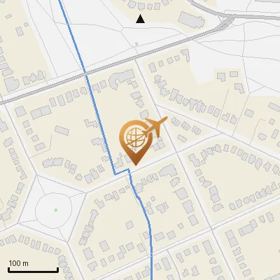 Karte Ahornstraße 10-16, 22043 Hamburg