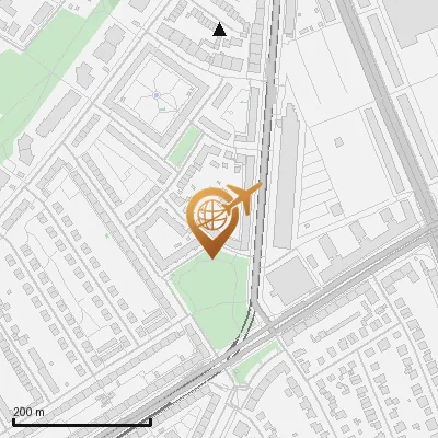 Karte Ahornstraße 7-15, 81547 München