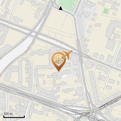 Karte Ahornstraße 2, 10787 Berlin