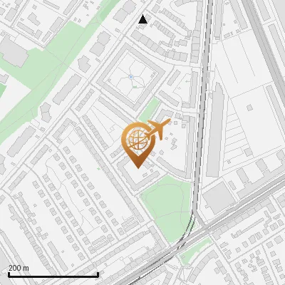 Karte Ahornstraße 2-3, 81547 München